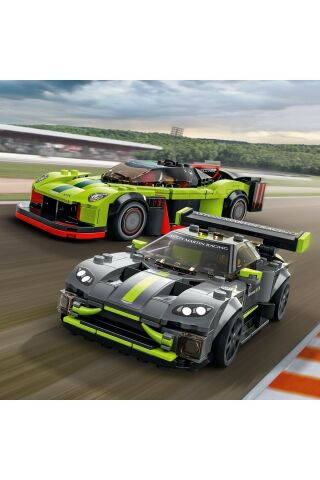® Speed Champions Aston Martin Valkyrie AMR Pro ve Aston Martin Vantage GT3 76910 - (592 Parça)