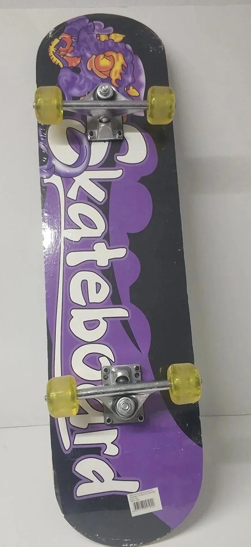 Bermuda Mor Skatebord Desenli Kaykay