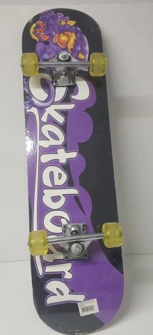 Bermuda Mor Skatebord Desenli Kaykay