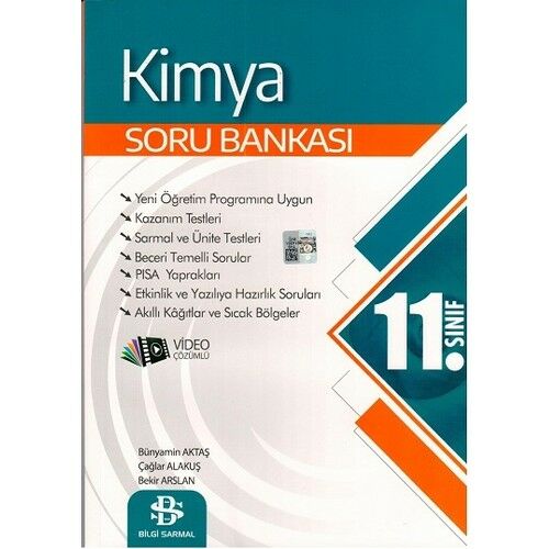 Bilgi Sarmal 11. Sınıf Kimya Soru Bankası
