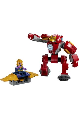 ® Marvel Iron Man Hulkbuster Thanos’a Karşı 76263 – 4 Yaş ve Üzeri Yapım Seti (66 Parça)