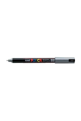 Posca Pc-1mr Boyama Markörü 0.7 Mm Metalik Gümüş