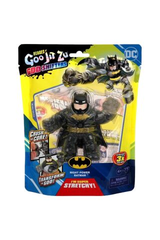GooJitZu Hereos Of Good Shifters Night Power Batman