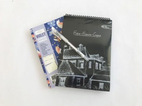 Keskin Color Eskiz Defteri+Ajanda+Tükenmez Kalem Set