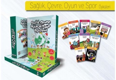Öykü Yayıncılık Çevre Sağlık Oyun Ve Spor Öyküleri