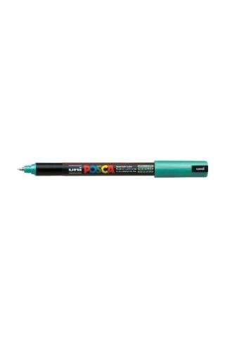 Posca Pc-1mr Boyama Markörü 0.7 Mm Metalik Yeşil