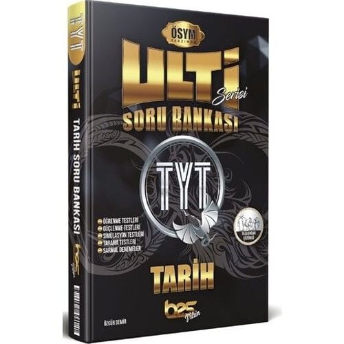 Bes Yayınları TYT Tarih Ulti Serisi Soru Bankası