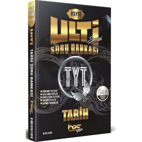 Bes Yayınları TYT Tarih Ulti Serisi Soru Bankası