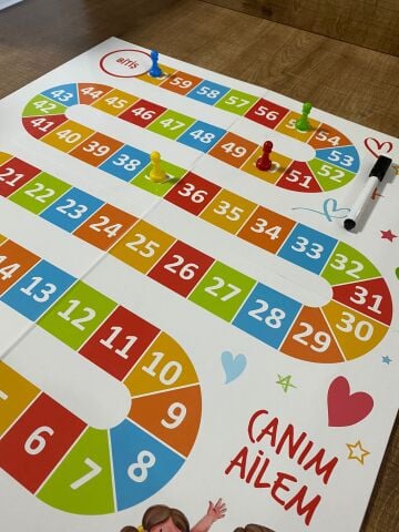 CA GAMES Canım Ailem Kutu oyunu