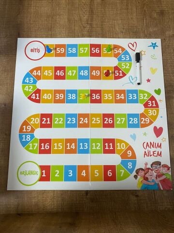 CA GAMES Canım Ailem Kutu oyunu