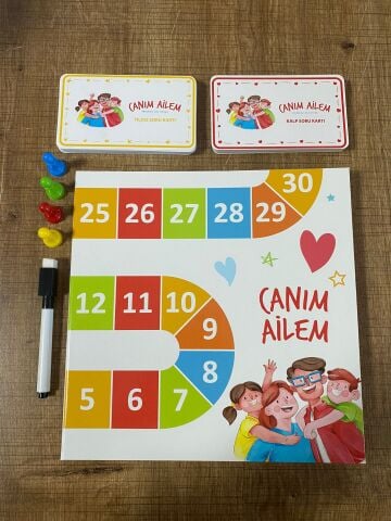 CA GAMES Canım Ailem Kutu oyunu