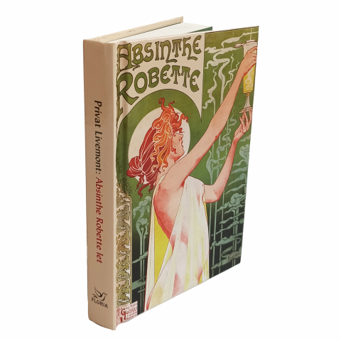 Floria 9x13,5 cm P.L.-Absinthe Robette Let Sert Kapak Çizgili Defter