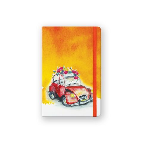 Keskin Color 13x21 Pronot Klasikler 80 Yaprak Çizgili Sert Kapak Ciltli Defter