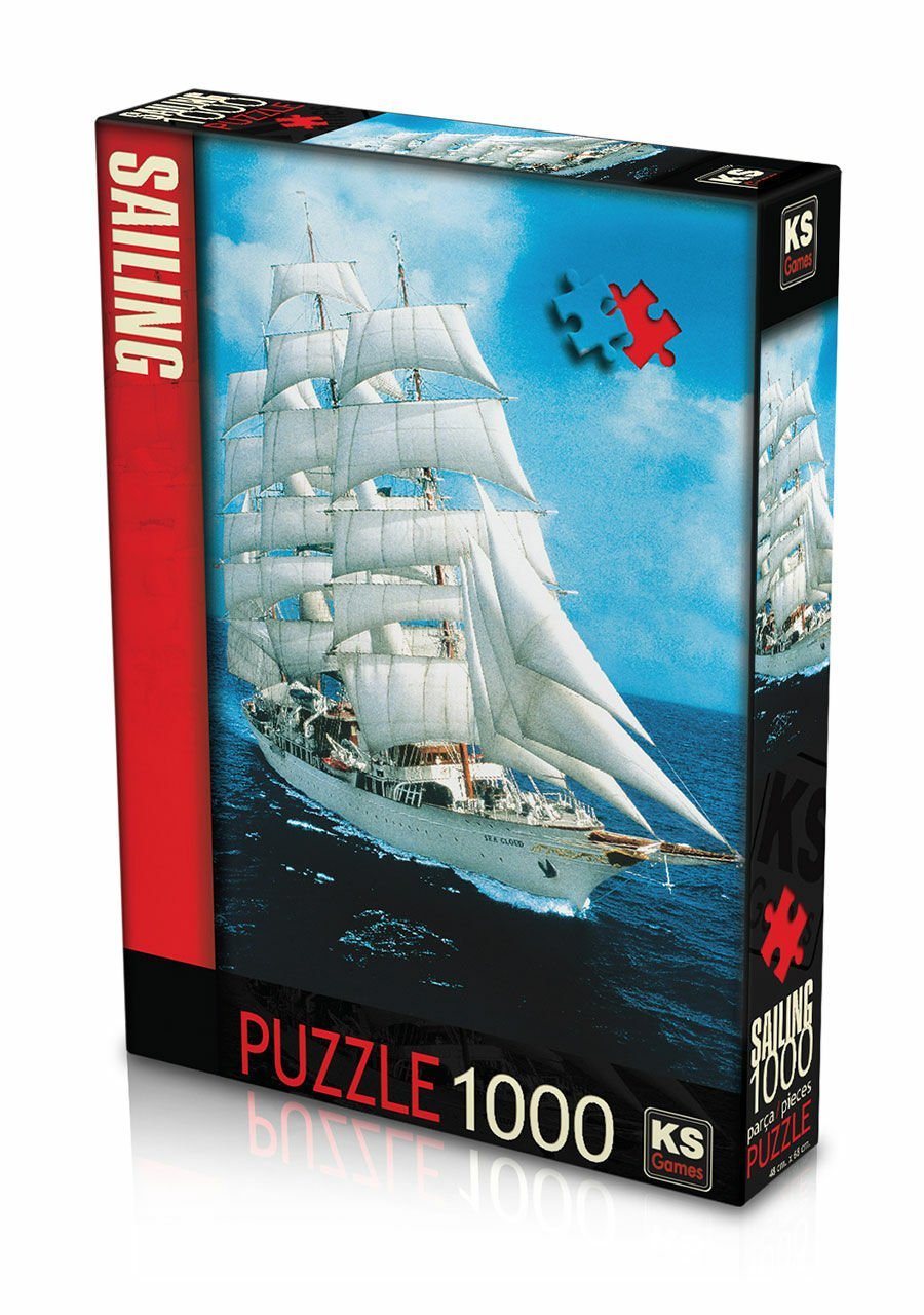 Ks Games Sea Cloud Gilles Martin Raget 1000 Parça Puzzle