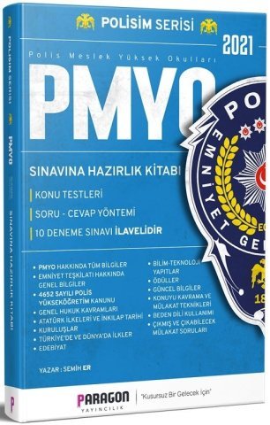 Paragon Yayıncılık 2021 PMYO Sınavı Hazırlık Kitabı