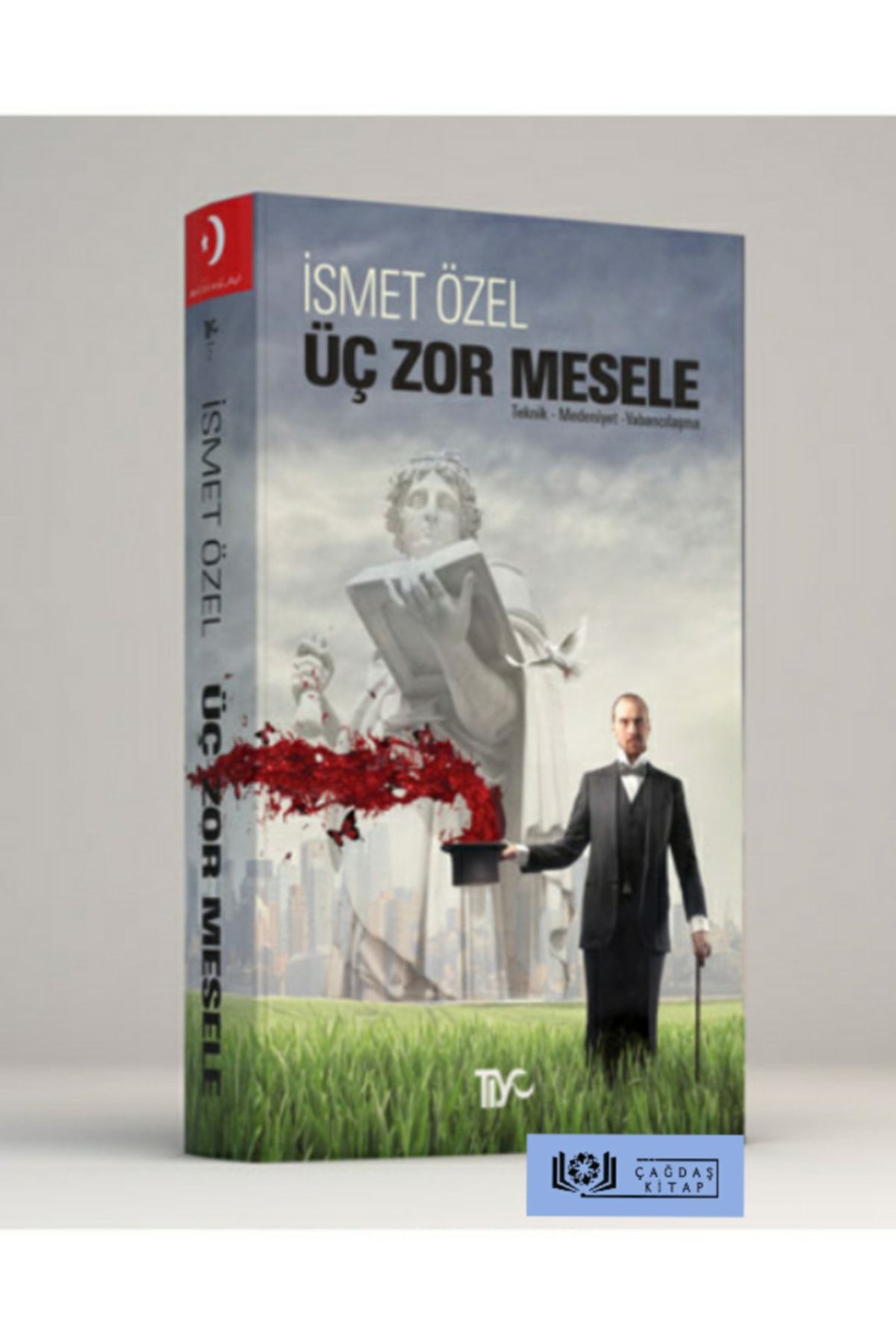 Üç Zor Mesele Teknik - Medeniyet - Yabancılaşma