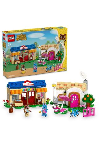 ® Animal Crossing™ Nook's Cranny ve Rosie Evi 77050 - 7+ Oyuncak Yapım Seti (535 Parça)