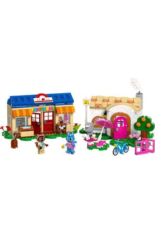 ® Animal Crossing™ Nook's Cranny ve Rosie Evi 77050 - 7+ Oyuncak Yapım Seti (535 Parça)