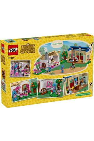 ® Animal Crossing™ Nook's Cranny ve Rosie Evi 77050 - 7+ Oyuncak Yapım Seti (535 Parça)