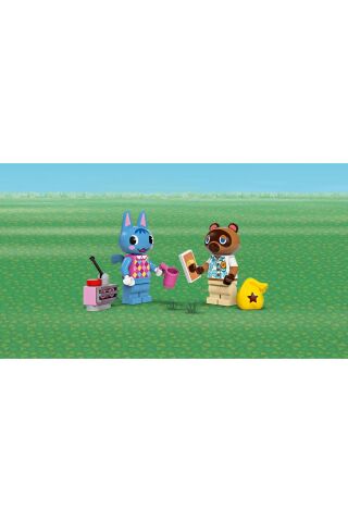 ® Animal Crossing™ Nook's Cranny ve Rosie Evi 77050 - 7+ Oyuncak Yapım Seti (535 Parça)