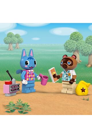 ® Animal Crossing™ Nook's Cranny ve Rosie Evi 77050 - 7+ Oyuncak Yapım Seti (535 Parça)