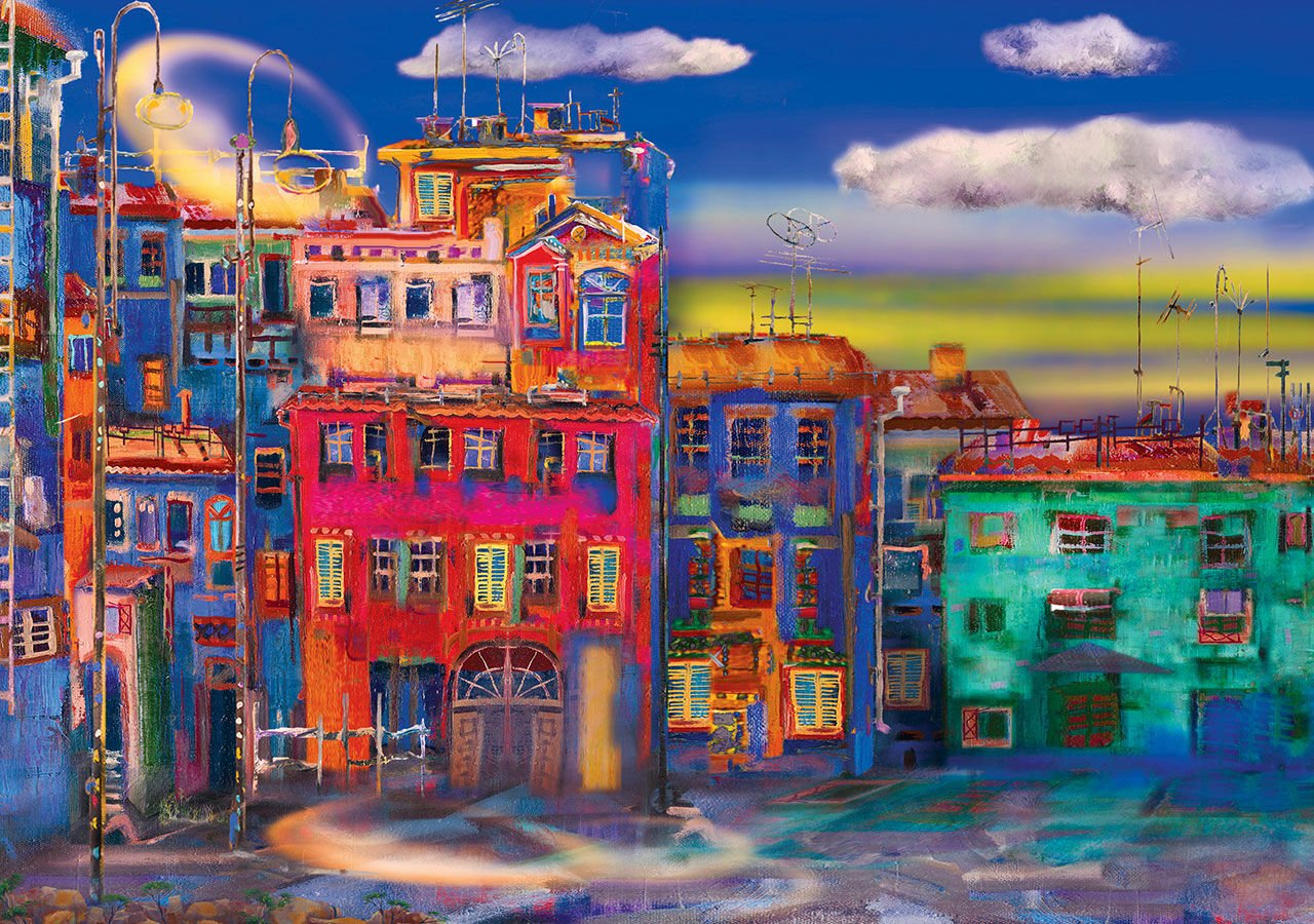 Ks Games Ni̇ght Wi̇thout The Moon 1000 Parça Puzzle