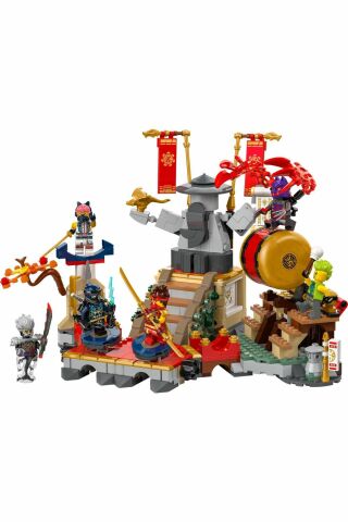 ® NINJAGO® Turnuva Savaş Arenası 71818 – 7 Yaş ve Üzeri Yapım Seti (659 Parça)