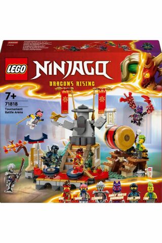 ® NINJAGO® Turnuva Savaş Arenası 71818 – 7 Yaş ve Üzeri Yapım Seti (659 Parça)