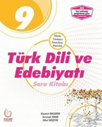 Palme Yayınları 9. Sınıf Türk Dili ve Edebiyatı Soru Bankası