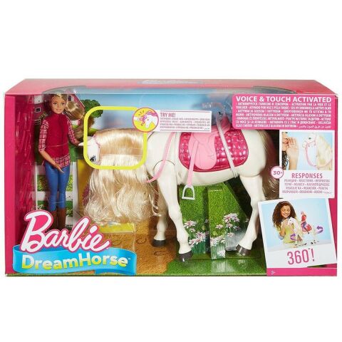 Barbie ve Muhteşem Atı (FRV36)