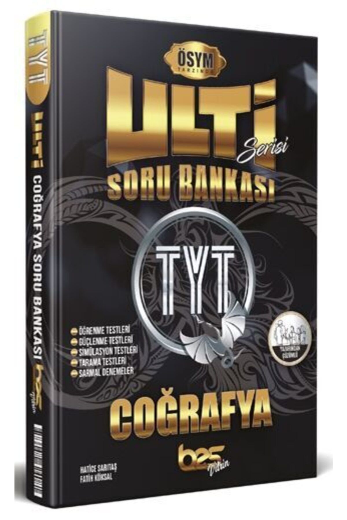 Bes Yayınları TYT Coğrafya Ulti Serisi Soru Bankası