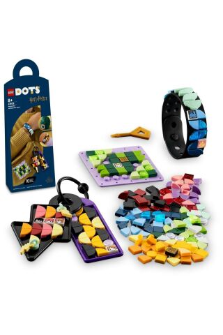 ® DOTS Hogwarts™ Aksesuar Paketi 41808 - Yaratıcı Kendin Yap Tasarım Seti (234 Parça)
