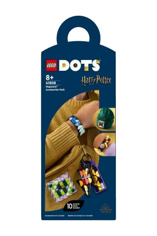 ® DOTS Hogwarts™ Aksesuar Paketi 41808 - Yaratıcı Kendin Yap Tasarım Seti (234 Parça)