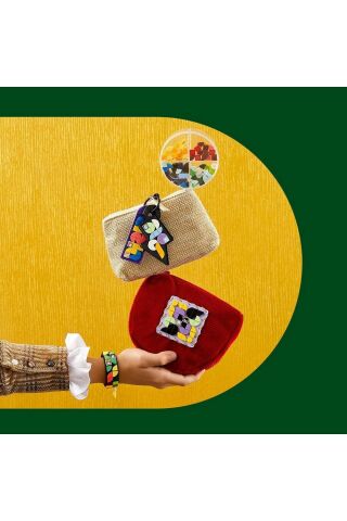 ® DOTS Hogwarts™ Aksesuar Paketi 41808 - Yaratıcı Kendin Yap Tasarım Seti (234 Parça)
