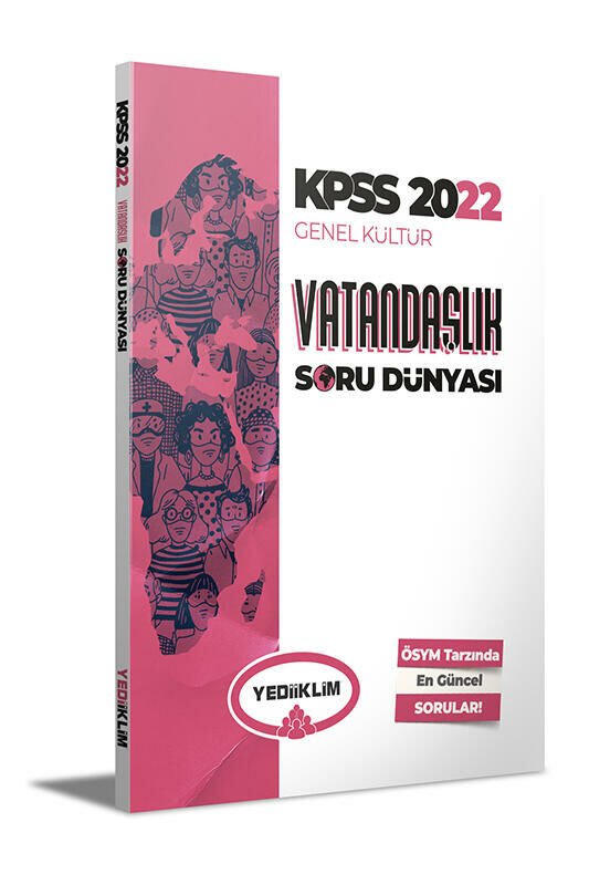 Yediiklim Yayınları 2022 KPSS Genel Kültür Vatandaşlık Soru Dünyası