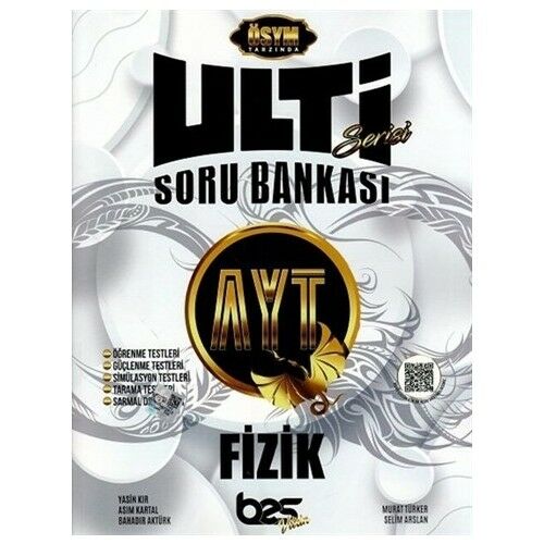 Bes Yayınları AYT Fizik Ulti Serisi Soru Bankası