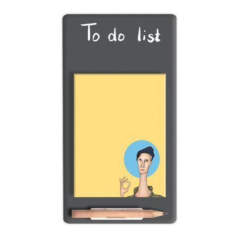 Keskin Color Gift Magnetli Bloknotlu To Do List BU