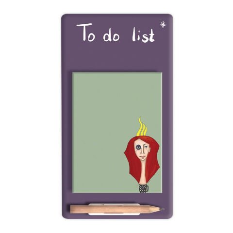 Keskin Color Gift Magnetli Bloknotlu To Do List BU