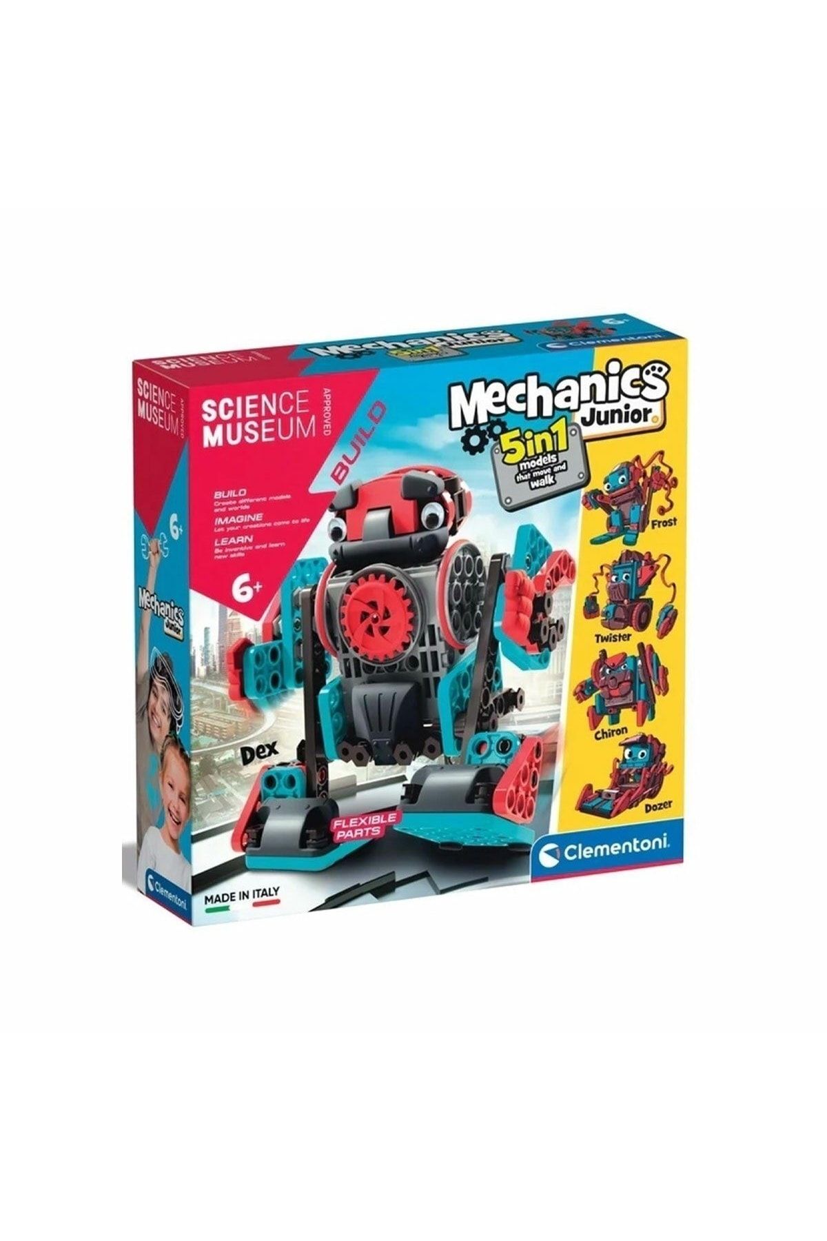 Clementoni 61360tr Mechanics Junior Hareketli Robotlar 5ın1