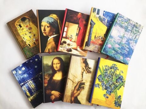 Deffter Art Of World Defter Serisi