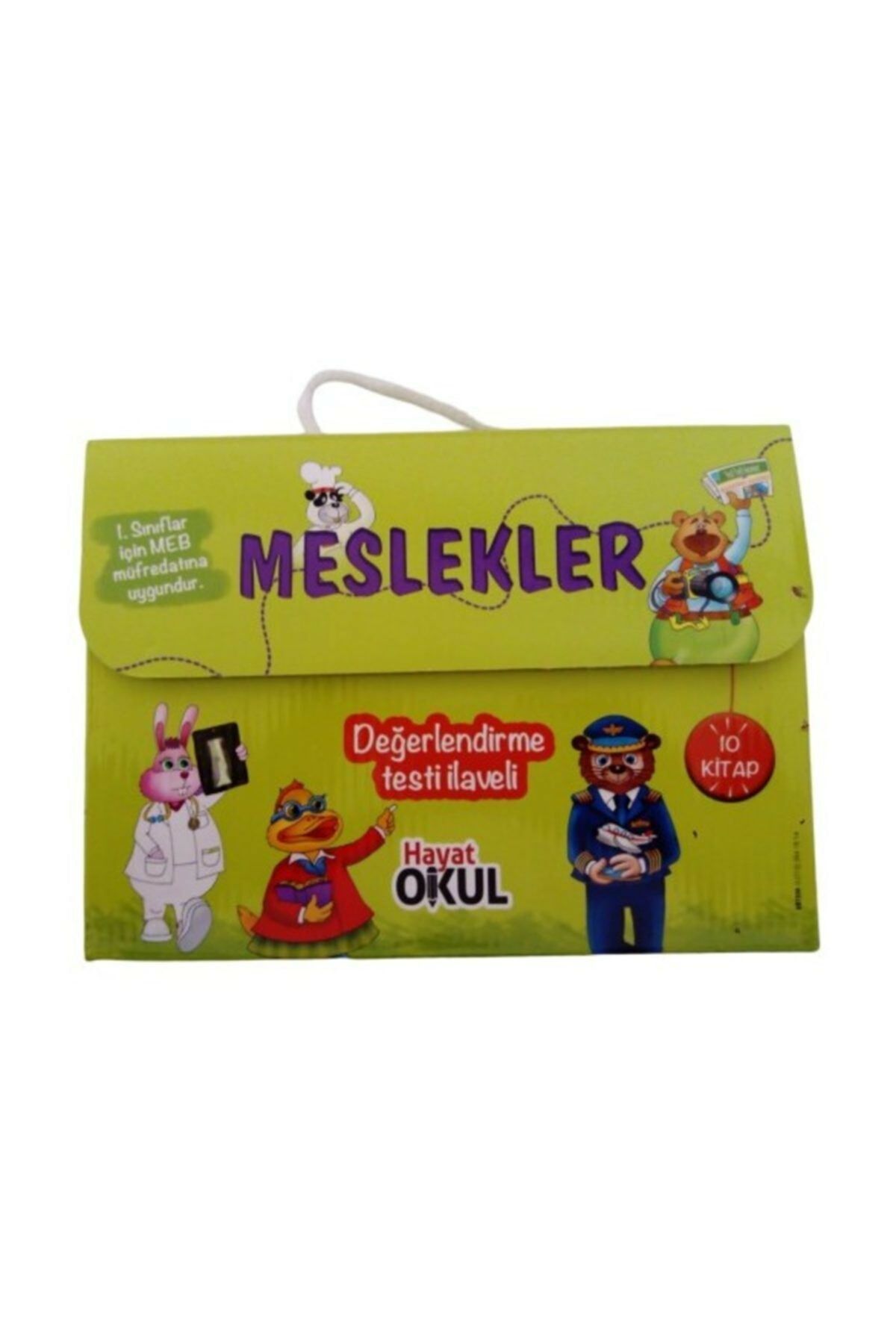 Hayat Okul Yayınları Meslekler Okul Seti