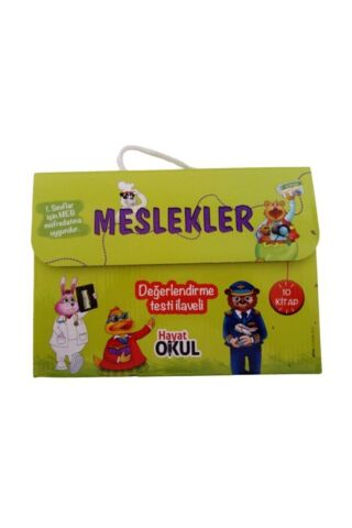 Hayat Okul Yayınları Meslekler Okul Seti