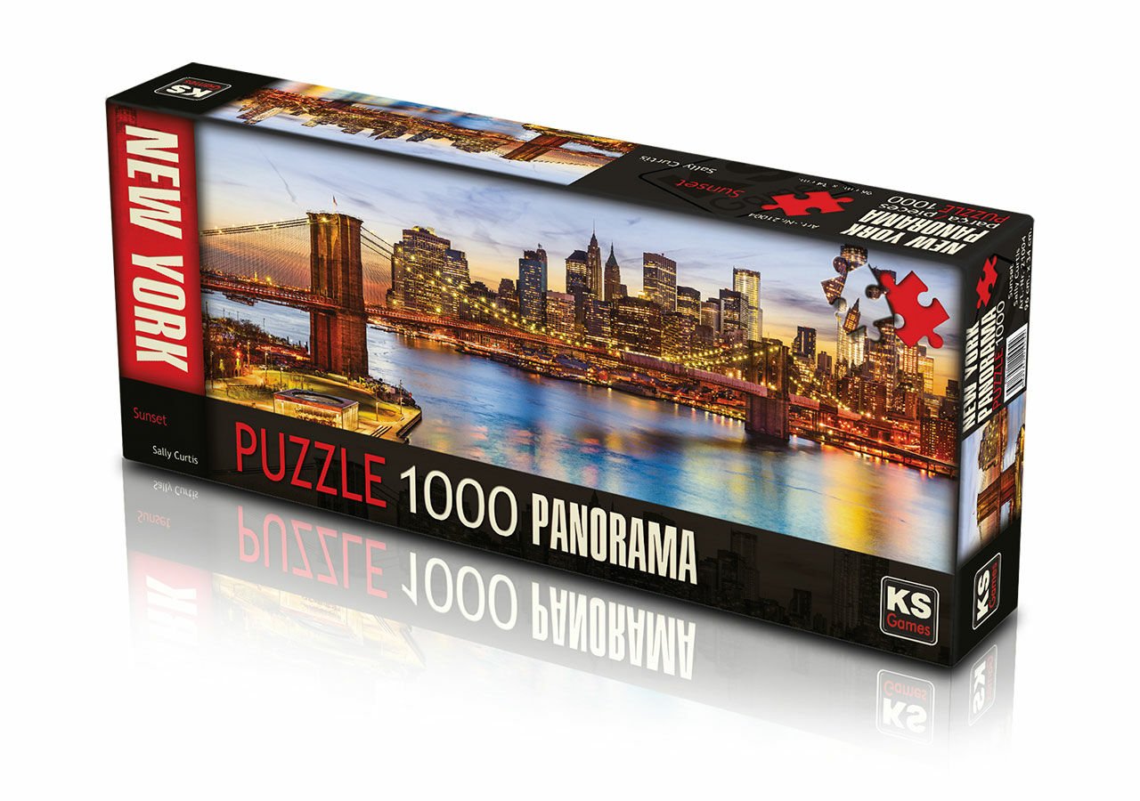 Ks Games Panoramik Sunset 1000 Parça Puzzle