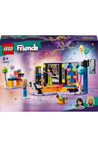 ® Friends Karaoke Müzik Partisi 42610  - 6 Yaş ve Üzeri İçin Yapım Seti (196 Parça)