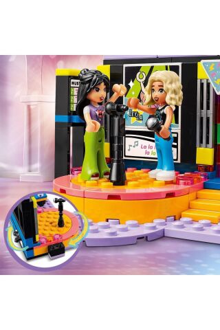 ® Friends Karaoke Müzik Partisi 42610  - 6 Yaş ve Üzeri İçin Yapım Seti (196 Parça)