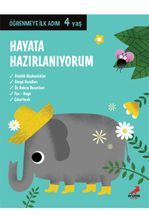 Hayata Hazırlanıyorum 4 Yaş