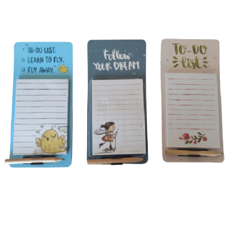 Keskin Color Gift Magnetli Bloknotlu To Do List LA