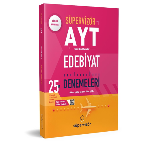 Süpervizör Ayt Edebiyat 25 Li Deneme