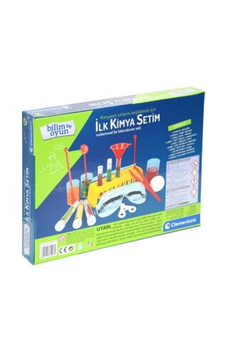 64228 Bilim Ve Oyun - Ilk Kimya Setim / 8 Yaş