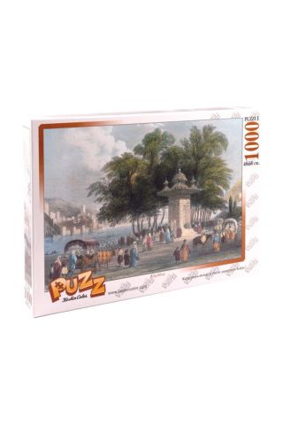 Keskin Color 48x68cm Küçüksu 1000 Parça Puzzle